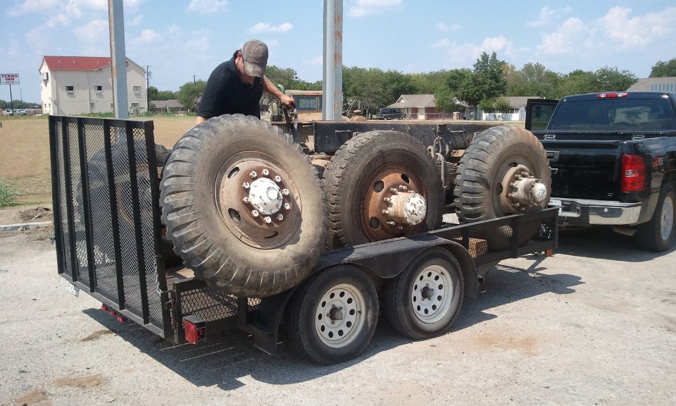 Rockwellaxles6x6militarytruck Partsfor Sale